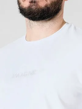 ФУТБОЛКА МУЖСКАЯ PEPLOS TS24108-R БЕЛЫЙ