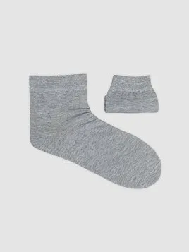 НОСКИ МУЖСКИЕ PEPLOS S2210 СЕРЫЙ