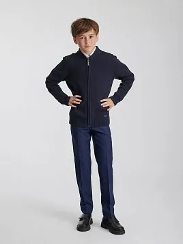 КАРДИГАН ДЕТСКИЙ PEPLOS JKN25C005 ТЕМНО-СИНИЙ