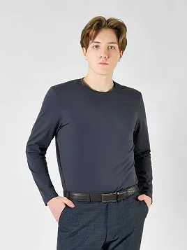 ФУТБОЛКА МУЖСКАЯ PEPLOS TS23203-L ТЕМНО-СЕРЫЙ