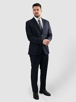 КОСТЮМ МУЖСКОЙ PEPLOS SU25903-SL ТЕМНО-СИНИЙ