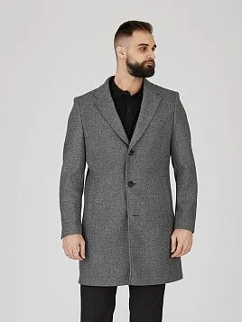 СЕРОЕ ПАЛЬТО OW26217-LR