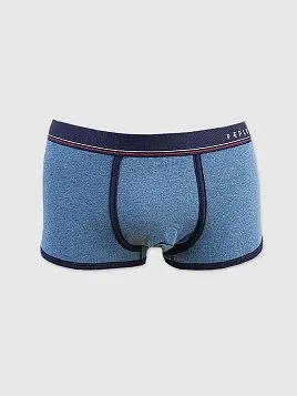 ТРУСЫ БОКСЕРЫ МУЖСКИЕ PEPLOS UW23012-BX СИНИЙ