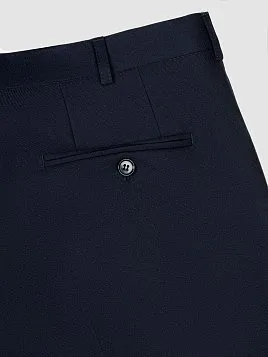 БРЮКИ МУЖСКИЕ PEPLOS TR24013-220 ТЕМНО-СИНИЙ