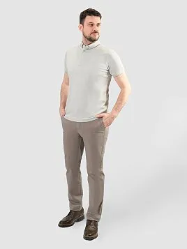 РУБАШКА-ПОЛО МУЖСКАЯ PEPLOS TSP25011-R СЕРЫЙ