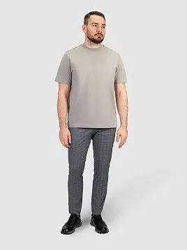 ФУТБОЛКА МУЖСКАЯ PEPLOS TSR25123-R СЕРЫЙ