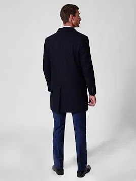 ПАЛЬТО МУЖСКОЕ PEPLOS OW2110-CT СИНИЙ
