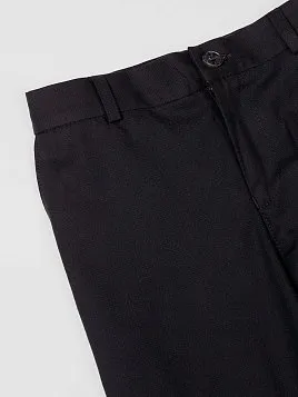 БРЮКИ ДЛЯ МАЛЬЧИКА PEPLOS P21J07-SL ЧЕРНЫЙ