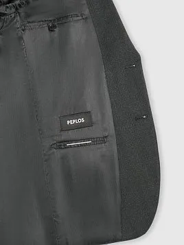 КОСТЮМ МУЖСКОЙ PEPLOS SU25102-R ТЕМНО-СЕРЫЙ