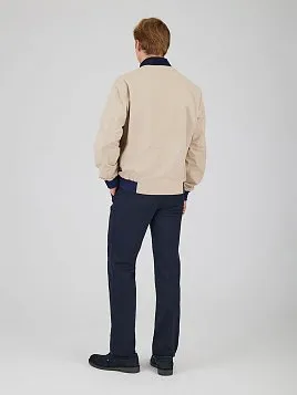 МУЖСКИЕ БРЮКИ P2603-R ТЕМНО-СИНИЕ