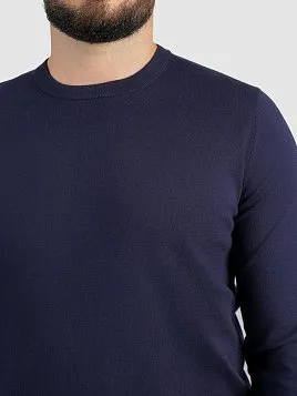 ДЖЕМПЕР МУЖСКОЙ PEPLOS KN25J042 ТЕМНО-СИНИЙ