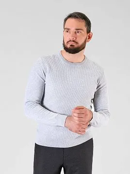 ДЖЕМПЕР МУЖСКОЙ PEPLOS KN24J014 СВЕТЛО-СЕРЫЙ ДЖЕМПЕР МУЖСКОЙ PEPLOS KN24J014 СВЕТЛО-СЕРЫЙ