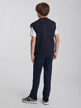 БРЮКИ ДЛЯ МАЛЬЧИКА PEPLOS TR25B105-SL ТЕМНО-СИНИЙ