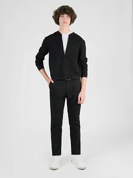 БОМБЕР ПОДРОСТКОВЫЙ PEPLOS BM24T042 ЧЁРНЫЙ