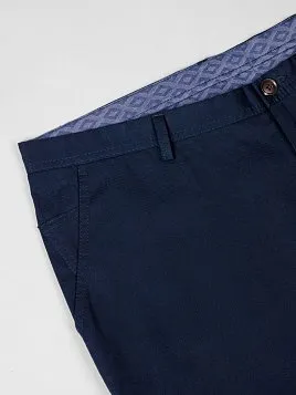 БРЮКИ МУЖСКИЕ PEPLOS P2007-SL ТЕМНО-СИНИЙ