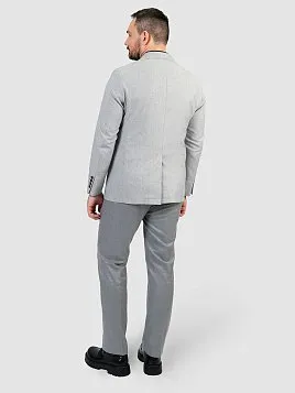 ПИДЖАК МУЖСКОЙ PEPLOS JA25148-R СВЕТЛО-СЕРЫЙ