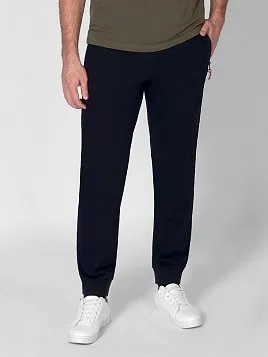 БРЮКИ МУЖСКИЕ СПОРТИВНЫЕ PEPLOS SP20002 ТЕМНО-СИНИЙ