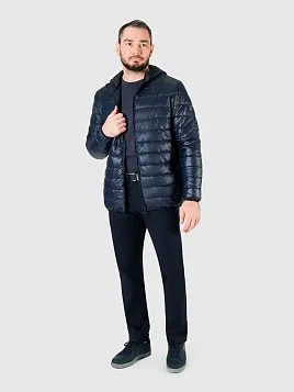 КУРТКА МУЖСКАЯ PEPLOS OW2425-JA СИНИЙ