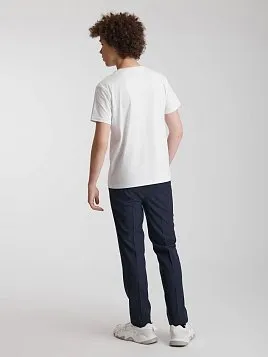 ФУТБОЛКА ПОДРОСТКОВАЯ PEPLOS TSR25T01-R БЕЛЫЙ