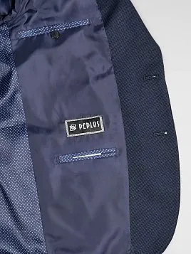 КОСТЮМ МУЖСКОЙ PEPLOS SU23011-R СИНИЙ