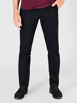 БРЮКИ МУЖСКИЕ PEPLOS P22M07-SL ЧЁРНЫЙ