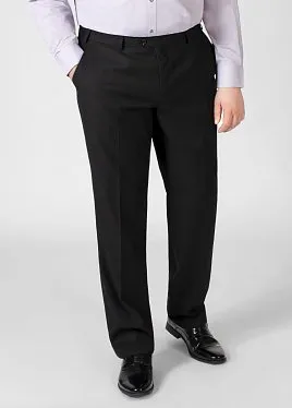 БРЮКИ МУЖСКИЕ PEPLOS TRB003-277 ЧЁРНЫЙ