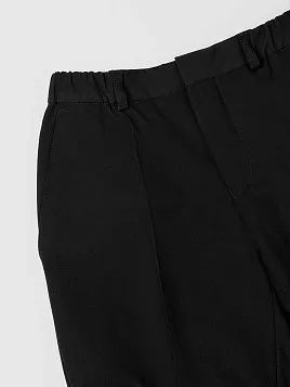 КОСТЮМ ПОДРОСТКОВЫЙ PEPLOS SU22T014 ЧЁРНЫЙ