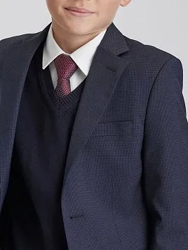 КОСТЮМ ДЛЯ МАЛЬЧИКА PEPLOS SU25B108-SL ТЕМНО-СИНИЙ