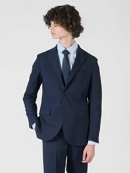 КОСТЮМ ПОДРОСТКОВЫЙ PEPLOS SU24T014-R ТЕМНО-СИНИЙ