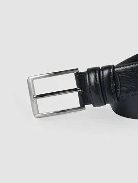 РЕМЕНЬ МУЖСКОЙ PEPLOS BELT-25-C13-10 ЧЁРНЫЙ