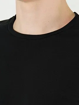 ФУТБОЛКА МУЖСКАЯ PEPLOS TS23201-L ЧЁРНЫЙ