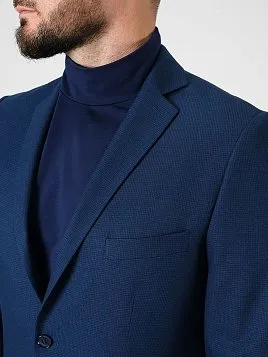 КОСТЮМ МУЖСКОЙ PEPLOS SU24002-SL СИНИЙ