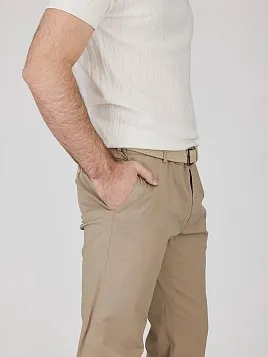 БЕЖЕВЫЕ БРЮКИ P2625-LR 