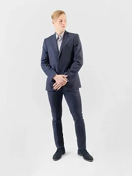 КОСТЮМ МУЖСКОЙ PEPLOS SU24022-С ТЕМНО-СЕРЫЙ