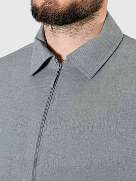 БОМБЕР МУЖСКОЙ PEPLOS JA24120-B СВЕТЛО-СЕРЫЙ