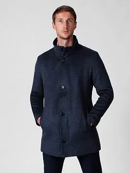 ПАЛЬТО МУЖСКОЕ PEPLOS OW2002-CT СЕРЫЙ