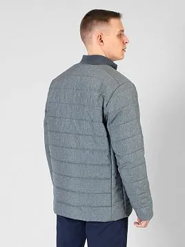 КУРТКА МУЖСКАЯ PEPLOS OW2219-JA СЕРЫЙ