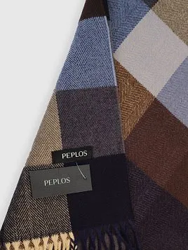 ШАРФ МУЖСКОЙ PEPLOS SF2606 МУЛЬТИКОЛОР