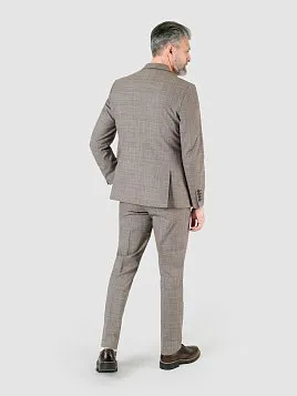 КОСТЮМ МУЖСКОЙ PEPLOS SU24137-SL БЕЖЕВЫЙ