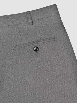 КОСТЮМ МУЖСКОЙ PEPLOS SU24023-SL ТЕМНО-СЕРЫЙ