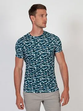 ФУТБОЛКА МУЖСКАЯ PEPLOS TS20104-R СИНИЙ ФУТБОЛКА МУЖСКАЯ PEPLOS TS20104-R СИНИЙ