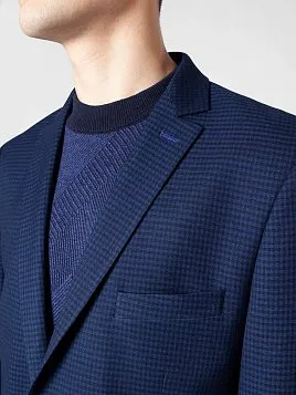 КОСТЮМ МУЖСКОЙ PEPLOS SU22004-C ТЕМНО-СИНИЙ