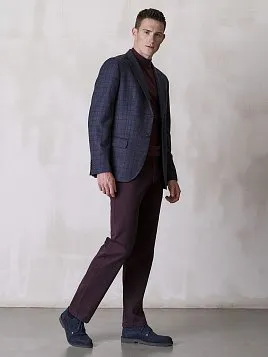 МУЖСКОЙ ПИДЖАК JA26107-SL СИНИЙ