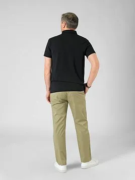 РУБАШКА-ПОЛО МУЖСКАЯ PEPLOS TS23022-P ЧЁРНЫЙ