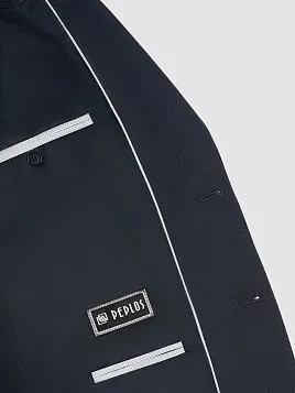 КОСТЮМ МУЖСКОЙ PEPLOS SU23108-R ТЕМНО-СИНИЙ
