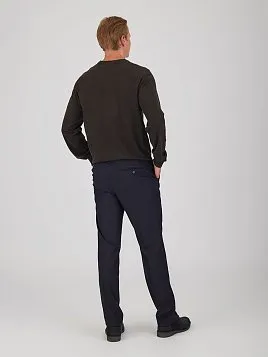 МУЖСКОЙ ДЖЕМПЕР KN26J021 КОРИЧНЕВЫЙ