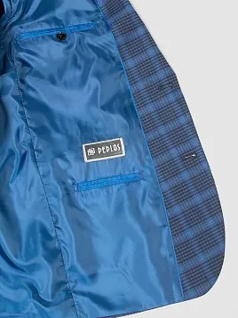 ПИДЖАК МУЖСКОЙ PEPLOS JA22028-С СИНИЙ