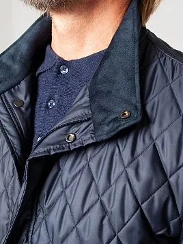 КУРТКА МУЖСКАЯ PEPLOS OW2215-JA СИНИЙ