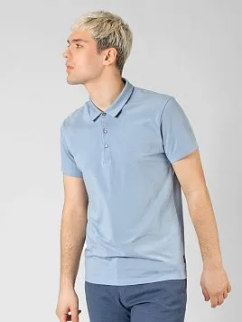 РУБАШКА-ПОЛО МУЖСКАЯ PEPLOS TS22016-P ГОЛУБОЙ РУБАШКА-ПОЛО МУЖСКАЯ PEPLOS TS22016-P ГОЛУБОЙ