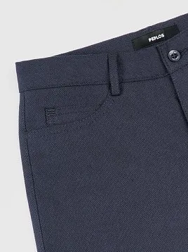 БРЮКИ ДЛЯ МАЛЬЧИКА PEPLOS P24J04-R ТЕМНО-СИНИЙ